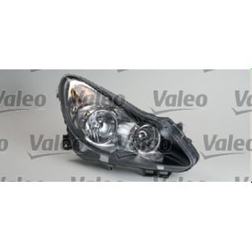 Resim VALEO 43379 Far-Sinyal Sol Corsa D 07/06-(Elektrikli) (H7-H1)(Siyah) 