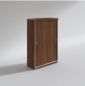 Resim Kenzlife Gardırop Sürgülü Kapaklı Kapılı Karanfil120 Cvz Gardolap Dolap 