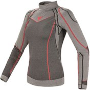 Resim Dainese Evolution Warm Shirt Lady Antracite Grigio 