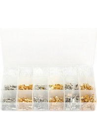 Resim Padalink 540 Adet Yalıtımlı Elektrik Bağlantı Terminali - Hızlı Ve Güvenli Kablo Bağlantısı, Taşınabilir Saklama Kutusu 