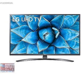 Resim LG 43UN74006 43" 109 Ekran Uydu Alıcılı 4K Ultra HD Smart LED TV 