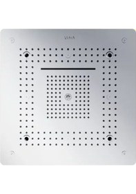 Resim Artema VitrA Hiera A45734 Lite Ls 5f Duş Başlığı, 500mm, Krom Krom 