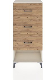 Resim Hyperion Dolap 3 Çekmeceli 60x44x134 Aytaşı-çam Aytaşı 