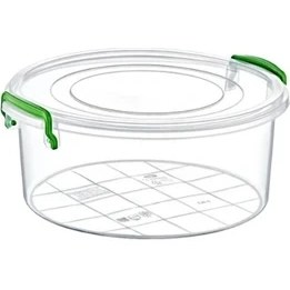 Resim Eco Lounge Yuvarlak Saklama Kutusu 2.4 Litre 