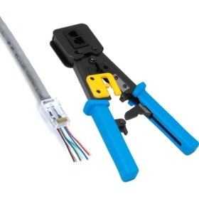 Resim FRISBY FNW-58ECT RJ45/RJ11 Yeni nesil sıkma pensesi 