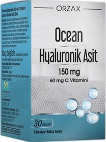 Resim Ocean Hyaluronik Asit 30 Kapsül 