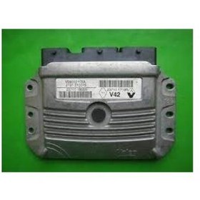 Resim 237101855R Duster Enjeksiyon Beyni Mais 