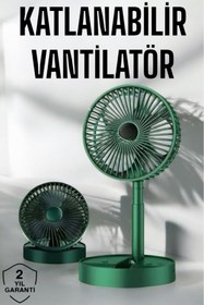 Resim KeşifHOME Soğutucu Vantilatör Telefon Standlı Mini Fan 