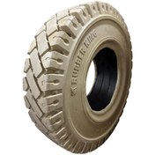 Resim RUBBERKING 21x8-9 Premium Forklift Beyaz Dolgu Lastik Sekmanlı Rubber Kıng 6.00e-9 (2189) 