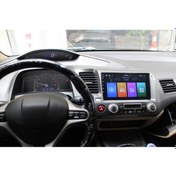 Resim Honda Civic 2007/2011 Fd6/fd 6 10 İnç 8-128 Pro Model Qled Ekran 9" 