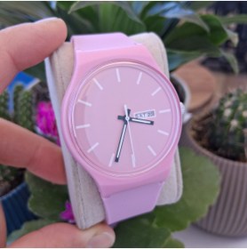 Resim Choppers Unisex silikon takvimli kol saati 