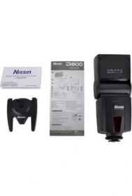 Resim Nissin Dı 600 (Nikon Uyumlu) Flaş 
