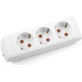 Resim Viko Kablosuz 3'lü Priz 