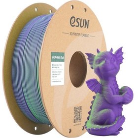 Resim Esun Epla-matte Dual Yeşil Mor Filament 1.75 Mm 1 Kg 1 