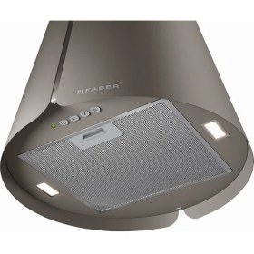 Resim Franke - Faber Beat Tıtanıum Matt F45 Titanyum Ada Davlumbaz 