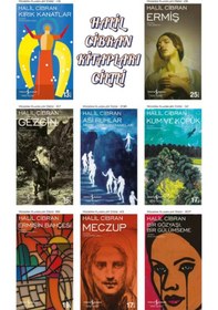 Resim Halil Cibran Kitapları - Ciltli 8 Kitap Set & Kırık Kanatlar... 