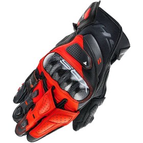 Resim SHIMA XRS3 Korumalı Motosiklet Eldiveni Kırmızı 