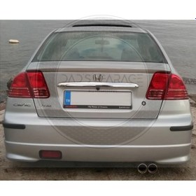Resim Honda Civic Vtec 2 Spoiler Fiber Astarlı 