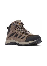 Resim Columbia Crestwood Mid Waterproof Erkek Kısa Bot-7332 Kahverengi 