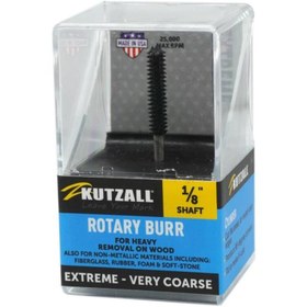 Resim Kutzall Extreme CX-18-EC Silindir Tip Törpü Ekstra Kalın Diş 3.1 mm Sap 