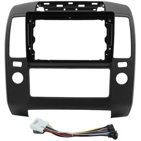 Resim Govimaks Nıssan Navara 2001-2012 Uyumlu 9 Inc Androıd Multimedya Çerçevesi - Soket 