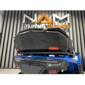 Resim Genel Markalar Atv Çantası Arka 160 Litre - uyumlu Cfmoto Kuba Mondial Yuki Wolf700 