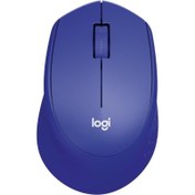 Resim Logitech M330 Silent Plus 910-004910 Mavi Sessiz Optik Kablosuz Mouse Teşhir 