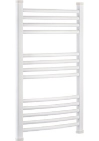 Resim Toprak Havlupan 50/90CM Düz Beyaz Havlupan Radyatör 