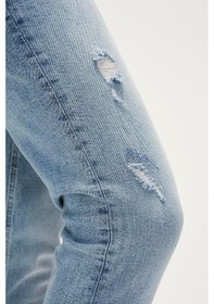 Resim Bad Bear Palermo Erkek Jeans-3797 Ice Blue Buz Mavi 