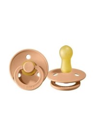 Resim Bibs Colour Kauçuk Emzik 0-6 Ay Peach Çok Renkli 
