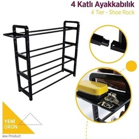 Resim devigo 3'lü Pratik Ayakkabılık Seti (1 Er Adet Ayakkabılık, Ayakkabı Tepsisi , Kerata ) 