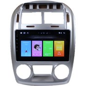 Resim Kia Cerato 2007/2009 Uyumlu Digital Klima 9 İnç 8-128 Pro Model Qled Ekran 9" 