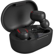 Resim Asonic AS-TWS7S Siyah Mobil Telefon Uyumlu Bluetooth TWS AirPods Mikrofonlu Kulaklık 