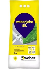 Resim Weber Jointsil Derz Dolgusu 5 Kg Karya Krem 441 