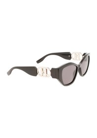 Resim Karl Lagerfeld 6086 Black 001 5417 Güneş Gözlüğü Çok Renkli 