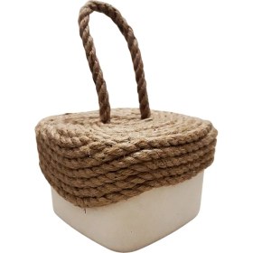 Resim N Noxxo Kare Beton Kapı Stoperi Kapı Tutucu Kapı Durdurucu Kapı Tutacağı 