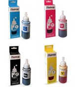 Resim PHOTOINK epson wf3520 için 4renk 1 Takım Photoink Mürekkep 