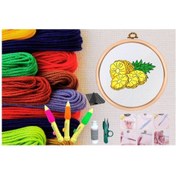 Resim Punch Seti Nakış Seti Kasnaklı Kendin Yap Seti Seri 135 