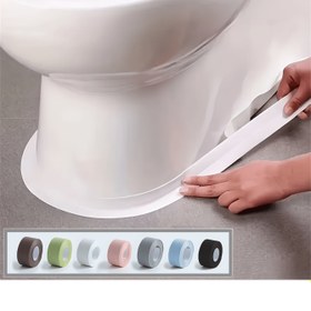 Resim 1 adet 126 inç kalınlığında su geçirmez bant, çeşitli renklerde ve özelleştirilebilir uzunlukta. Mutfak, banyo, pencere ve diğer ev sızıntı önleyici uygulamalar için uygun 