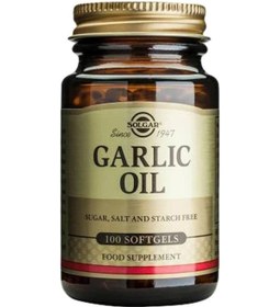 Resim Solgar Garlic Oil 100 Softjel 