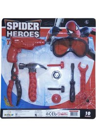Resim Kartela Spider Heroes Tamir Seti 