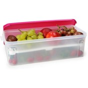 Resim Geseus Moon Star Meyvelik Sebzelik Iki Bölmeli Hava Geçirmez 6 Litre-pr600 