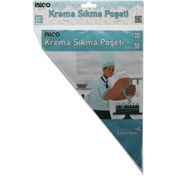 Resim Go İthalat NAYLON 30CM 50PCS KREMA SIKMA POŞETİ TORBASI (784) 