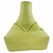 Resim Bambitoys Kare Deri Armut Koltuk Yeşil 85*68*28 Cm 