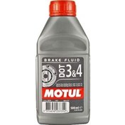 Resim Motul Dot 3 & 4 - 500 ml Fren Hidrolik Yağı 