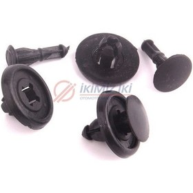 Resim Çamurluk Davlumbaz Klipsi Toyota Corolla Uyumlu (10 Adet) 504602115 