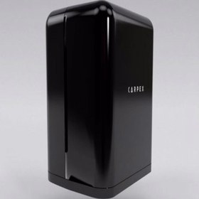Resim KG-GOLDPAPER Prestij Serisi Siyah Renk Içten Çekmeli Kağıt Havlu Banyo Ve Mutfak Dispenser Aparatı 