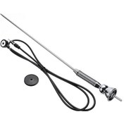 Resim Crackedice 18.5 İnç Araba Stereo Fm Am Radyo Amplifikatörlü Sinyal Anteni Anten Çatı 