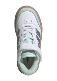 Resim Adidas Jh8569 Courtblock El C Çocuk Günlük Spor Ayakkabısı Renkli Çok Renkli 