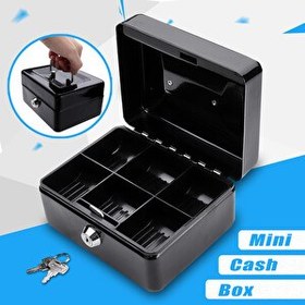 Resim Mühlen Cash Box CB 150 Küçük Boy Seyyar Siyah Para Çekmecesi 